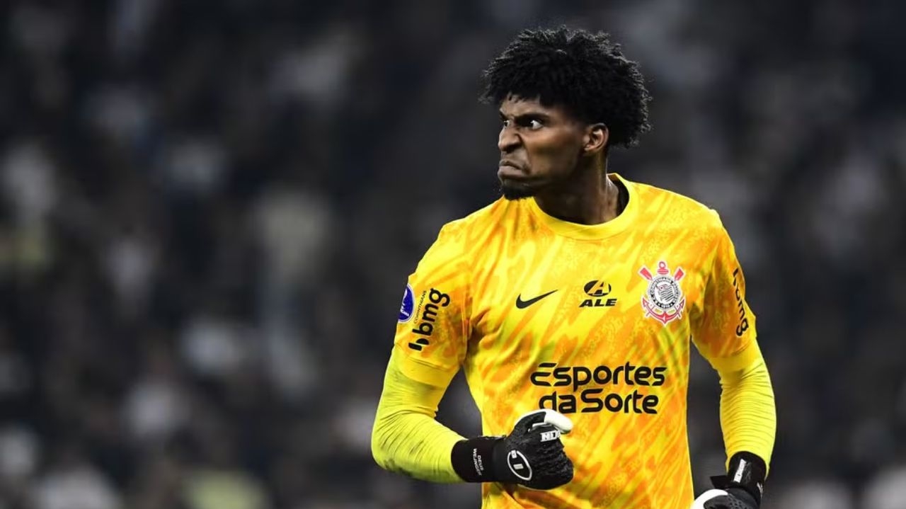 Corinthians conta com casa de aposta para fechar a contratação de Hugo Souza