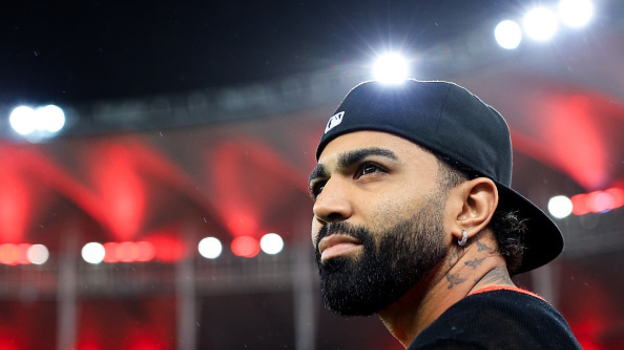 Gabigol não corresponde em campo pedidos da torcida para ficar no Flamengo