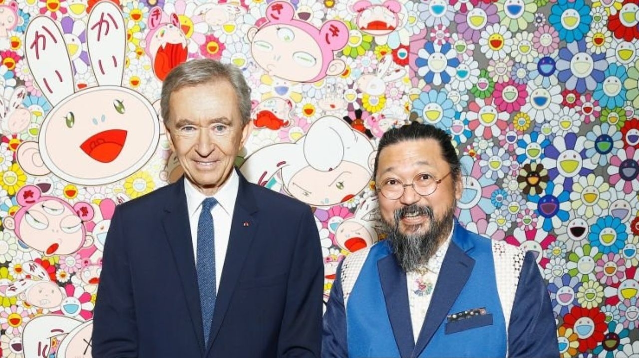 Louis Vuitton e Takashi Murakami estão prestes a lançar uma nova coleção