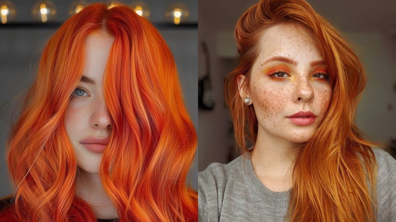 Veja como incorporar o laranja, a cor tendência no mundo da beleza