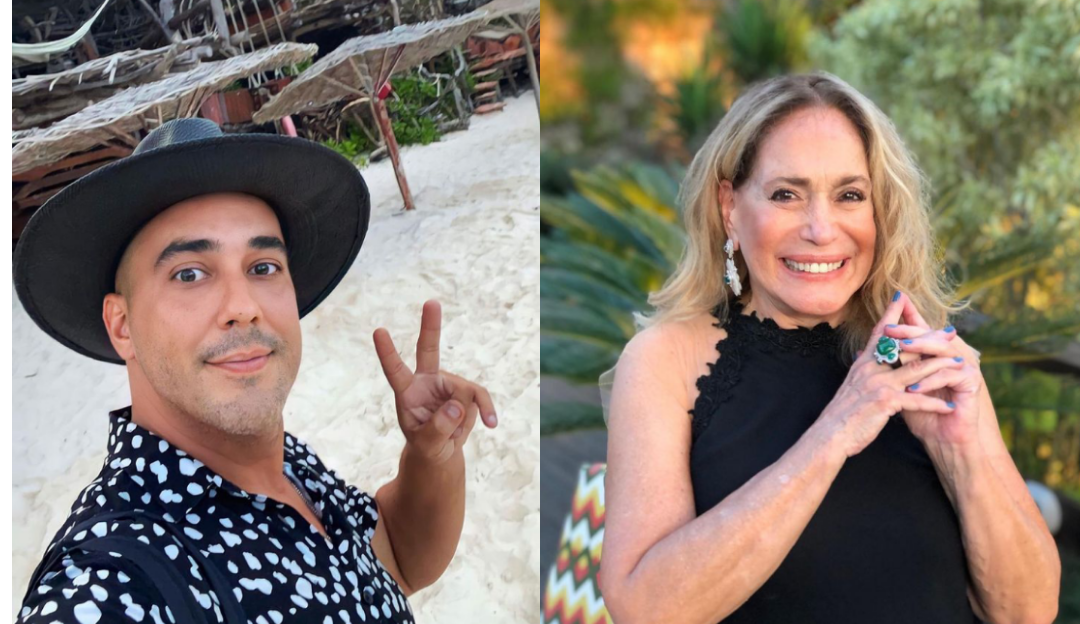 Susana Vieira recebe presentes de André Marques e reclama: “/Muito pouco”/