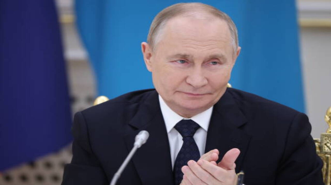 Vladimir Putin promete usar todo o arsenal bélico contra a Ucrânia