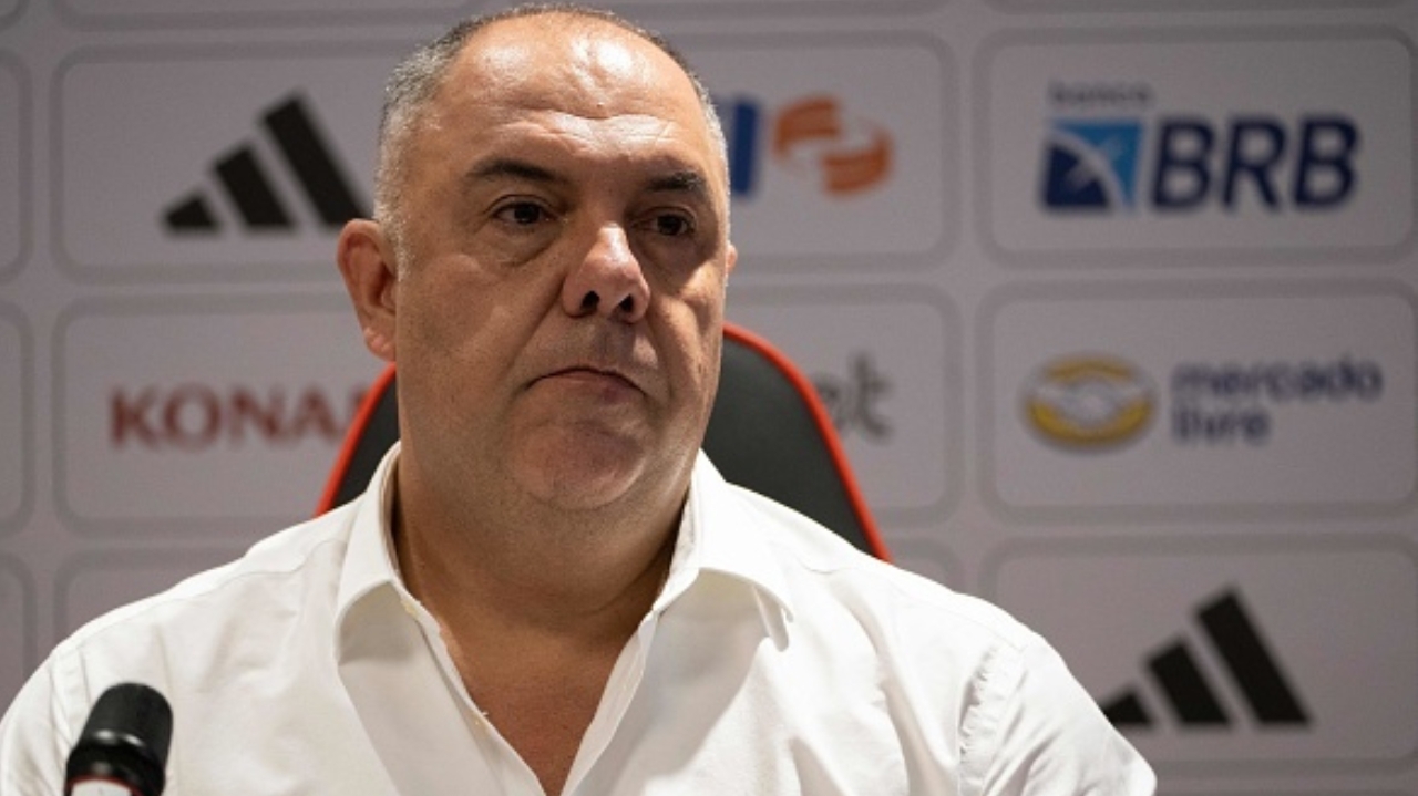 Suspenso por 15 dias, Marcos Braz não poderá participar dos últimos jogos do Flamengo