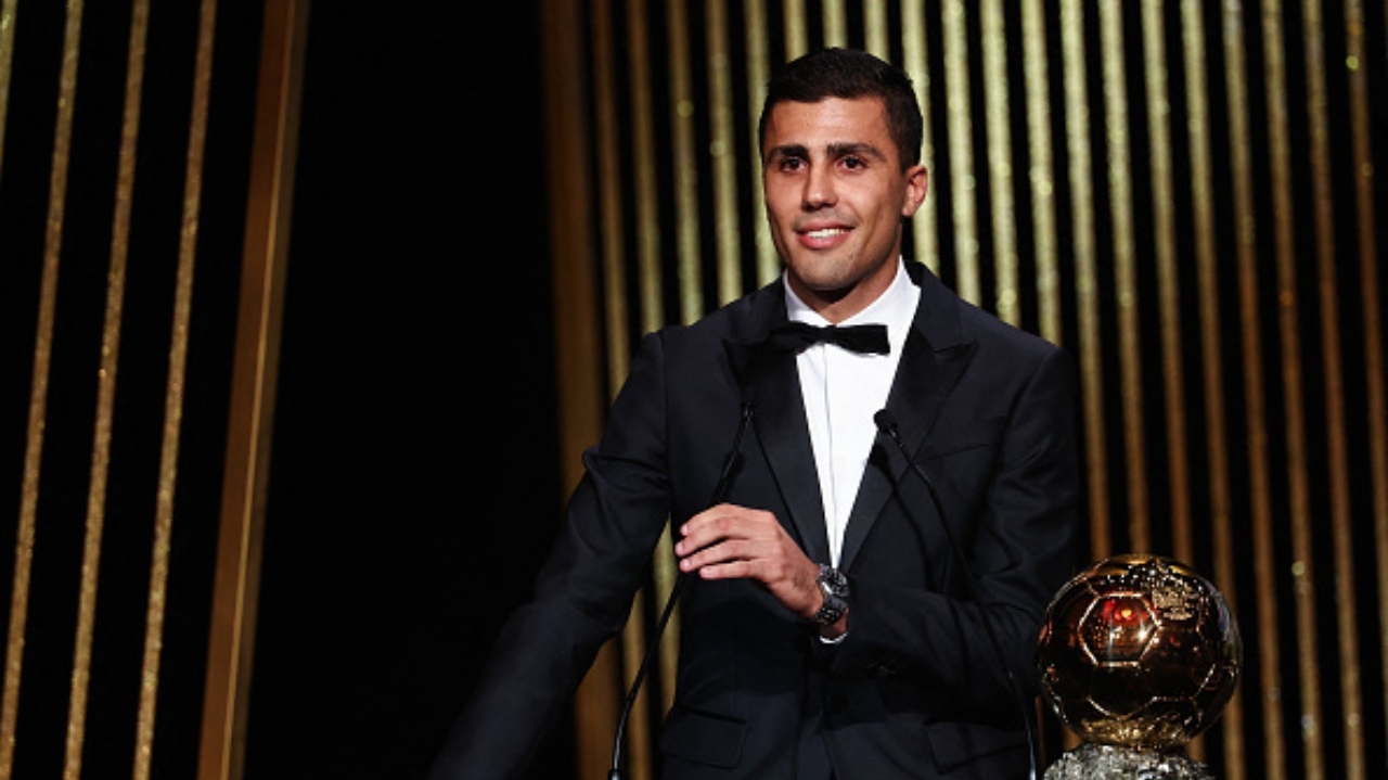 Rodri mostra descontentamento com o Real Madrid por ausência em prêmio