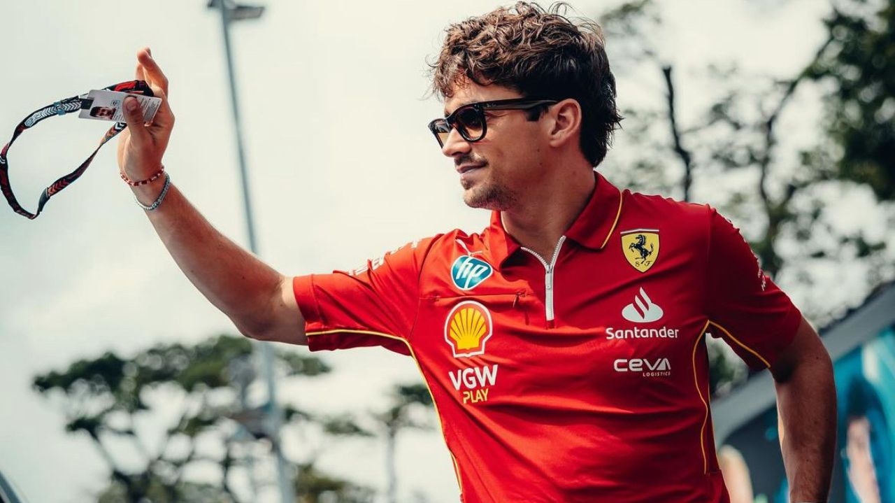 Verstappen faz provocações após vitória no Mundial de Pilotos e é rebatido por Lecrerc