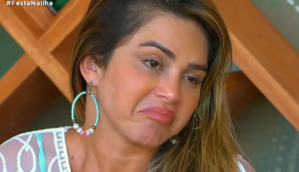 No exílio do ‘Ilha Record’, Nadja Pessoa é ignorada por rivais