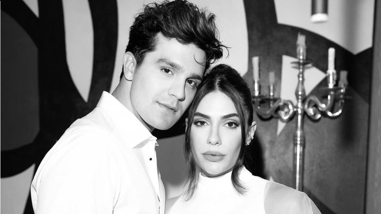 Luan Santana e Jade Magalhães se casam em cerimônia intimista