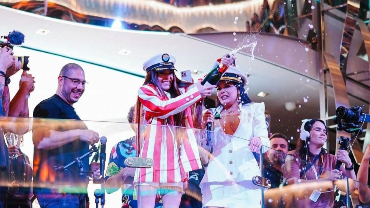 Maiara e Maraisa lançam a segunda edição do cruzeiro em alto mar