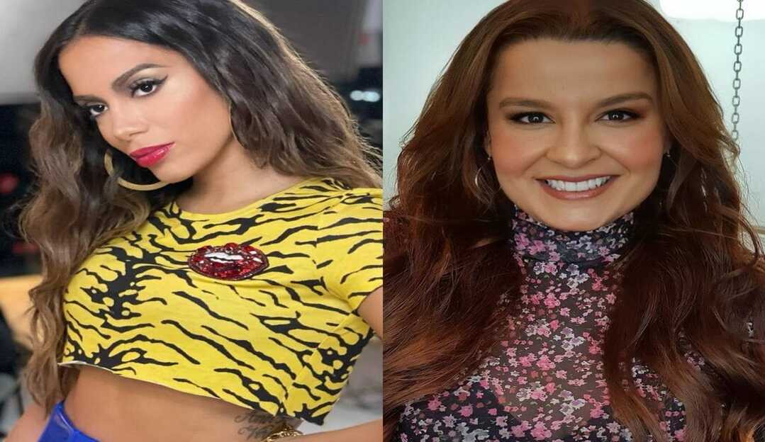 Anitta leva Maiara para curtir a noite de Miami e promete ensina-la viver