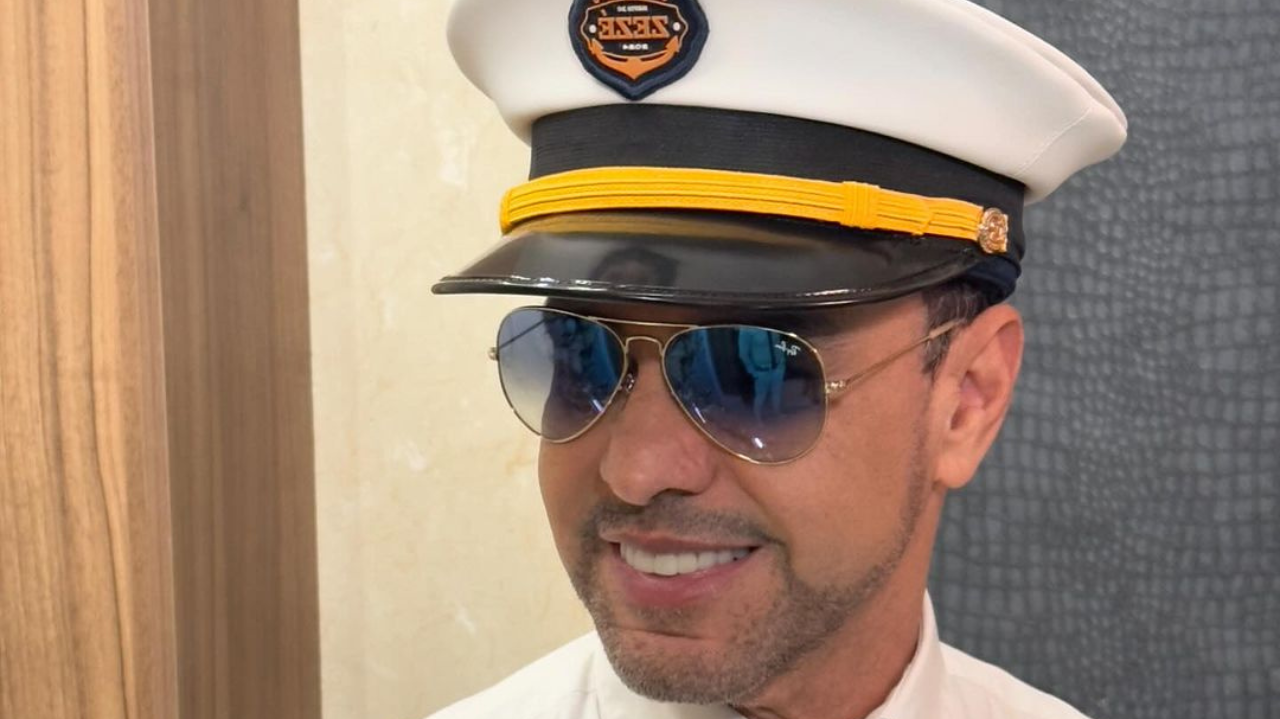 Zezé Di Camargo celebra sucesso de “Discutidas” com mais de 60 mil criações no TikTok em apenas 10 dias