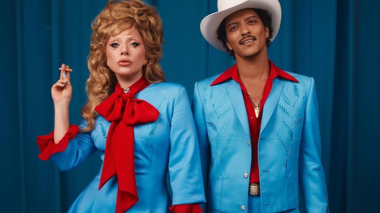 “Die With a Smile” de Lady Gaga e Bruno Mars retoma o primeiro lugar no Spotify Global