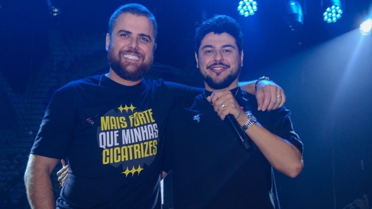 Zé Neto e Cristiano voltam aos palcos após tratamento contra a depressão de Zé Neto