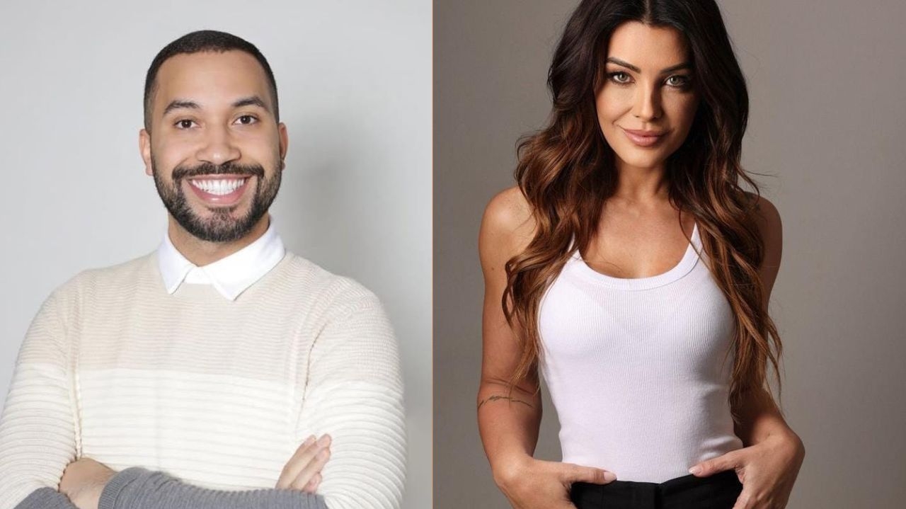 Gil do Vigor e Ceci Ribeiro comandam o Bate-Papo BBB