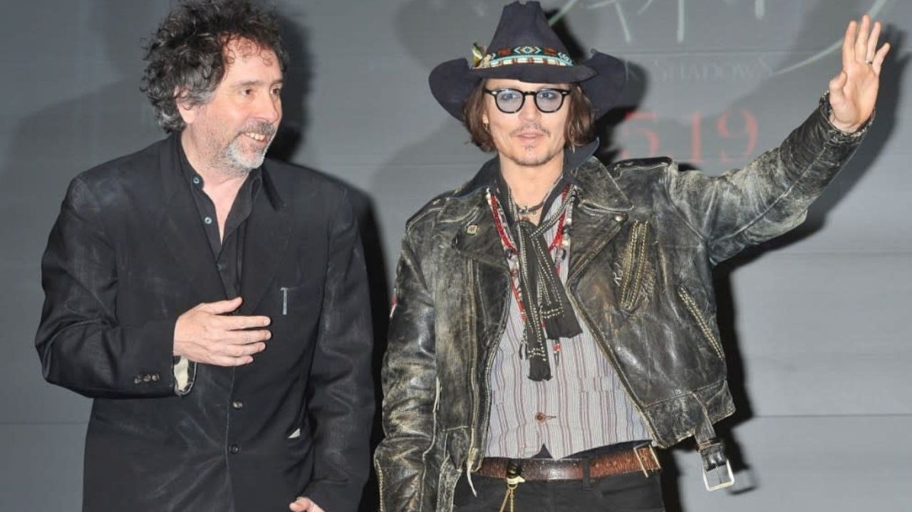 Tim Burton revela que voltaria a trabalhar com Johnny Depp mesmo após polêmicas