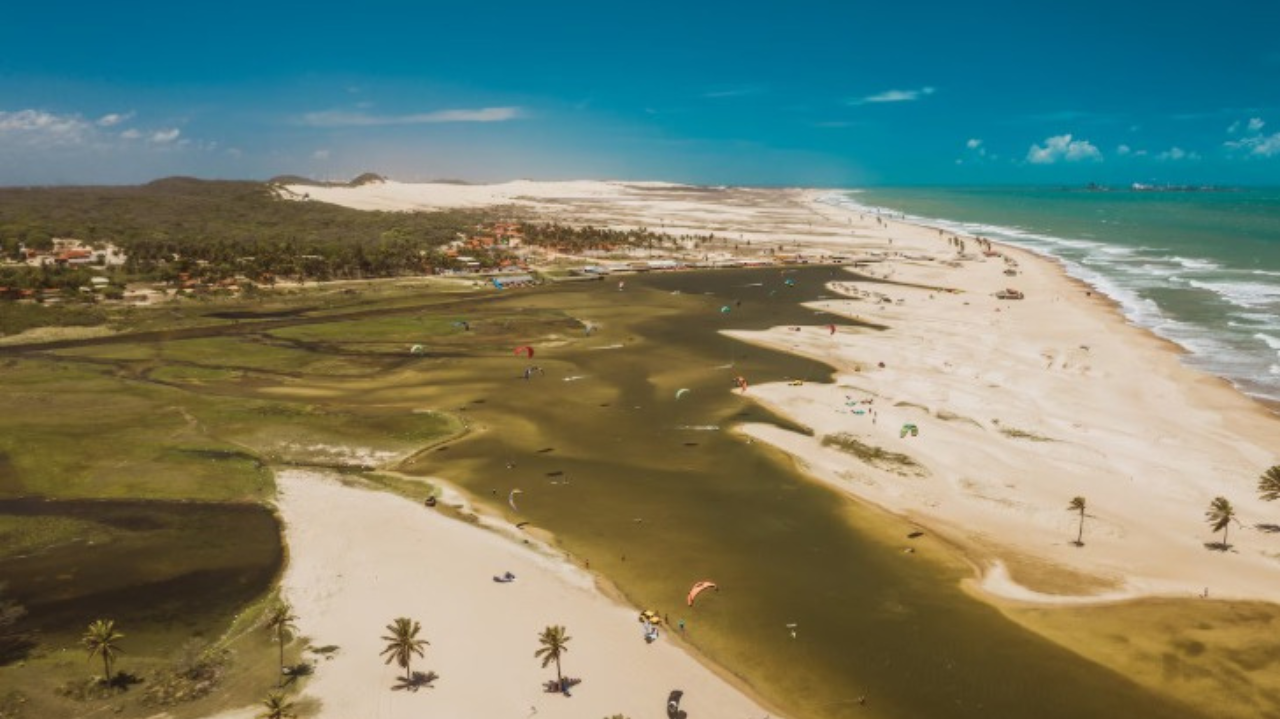 Alguns dos destinos mais procurados no sul da Bahia