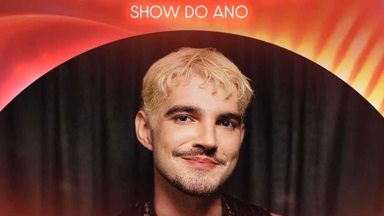 Prêmio Multishow: Jão vence a categoria de “Show do Ano”