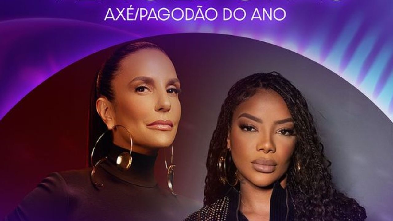 Prêmio Multishow: Ivete Sangalo e Ludmilla vencem por “Macetando” na categoria de “Axé/Pagodão do Ano”