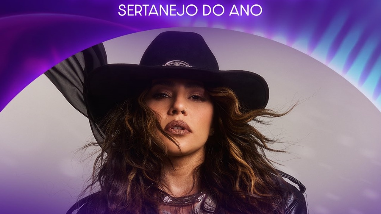 Prêmio Multishow: Lauana Prado vence a categoria ‘Sertanejo do Ano’