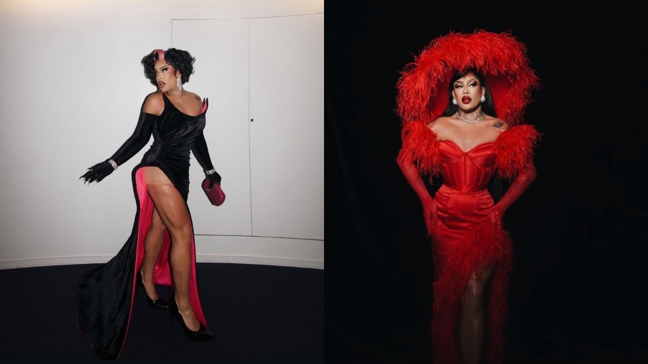 Prêmio Multishow 2024: Gloria Groove arrasa com look marcante e troféu histórico