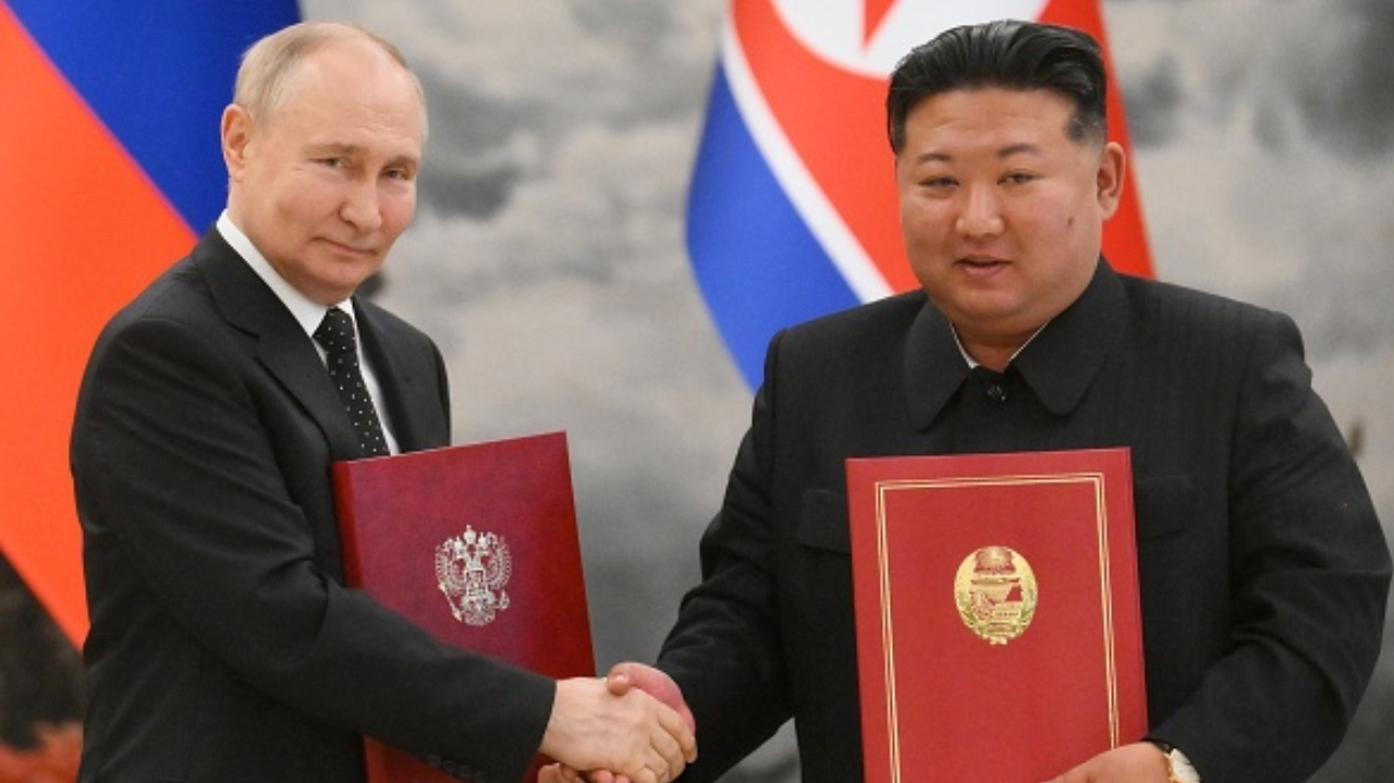 Tratado entre Rússia e Coreia do Norte propõe assistência imediata em caso de ataques