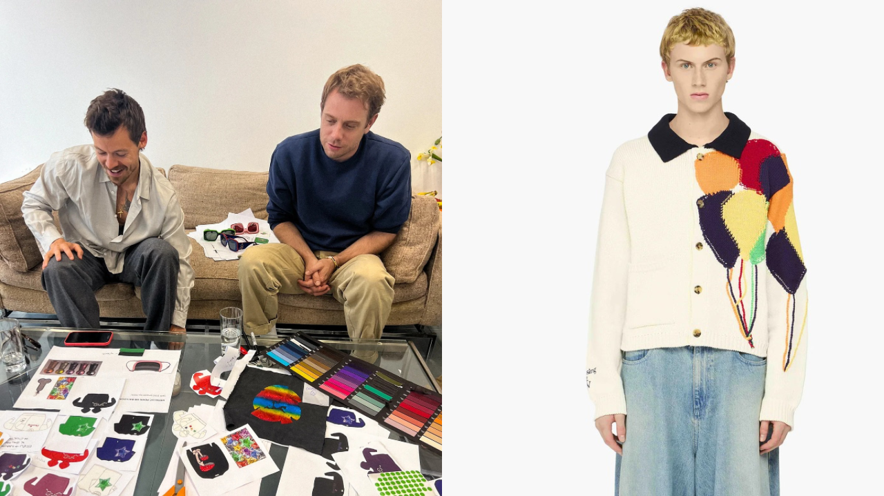 Alerta collab: JW Anderson e Pleasing, marca de Harry Styles, se unem em nova coleção