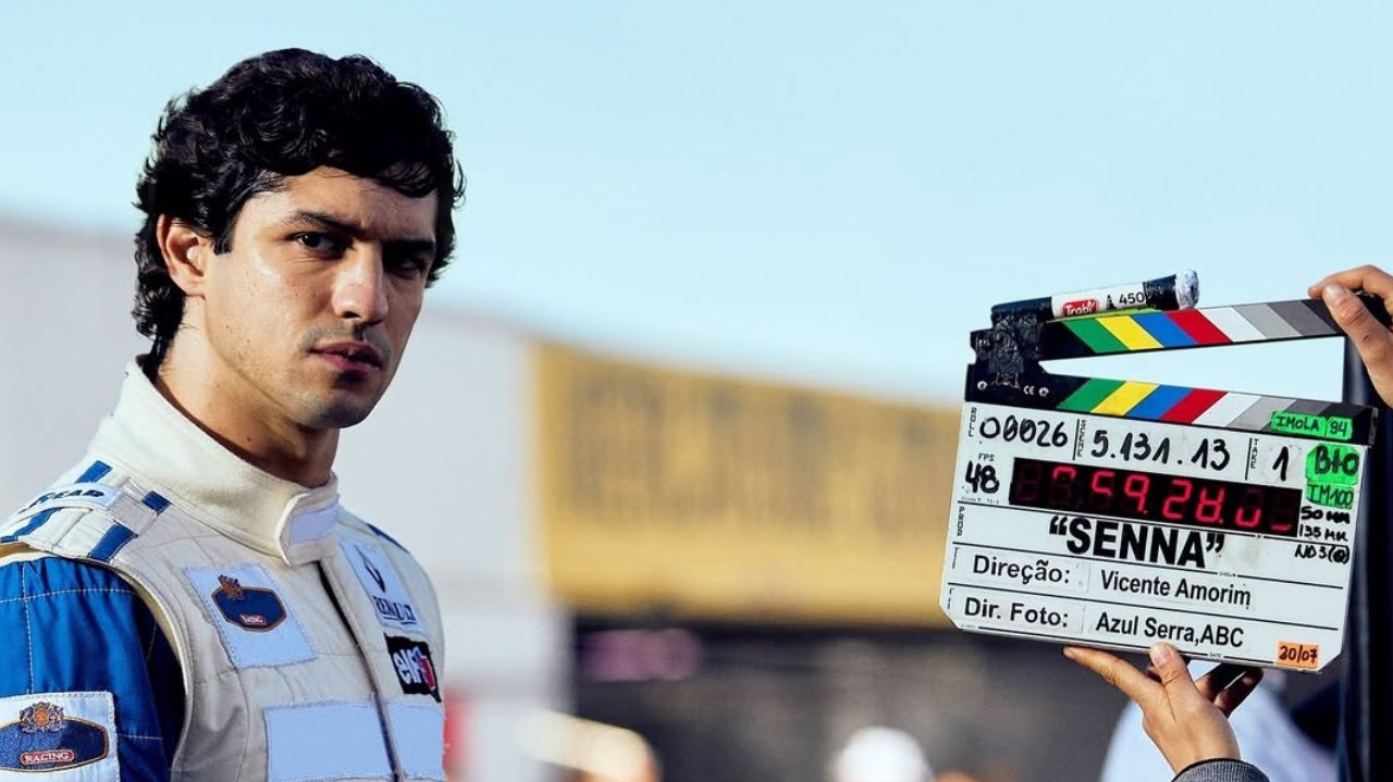 “Senna”: minissérie brasileira está entre os indicados do Critics Choice Awards