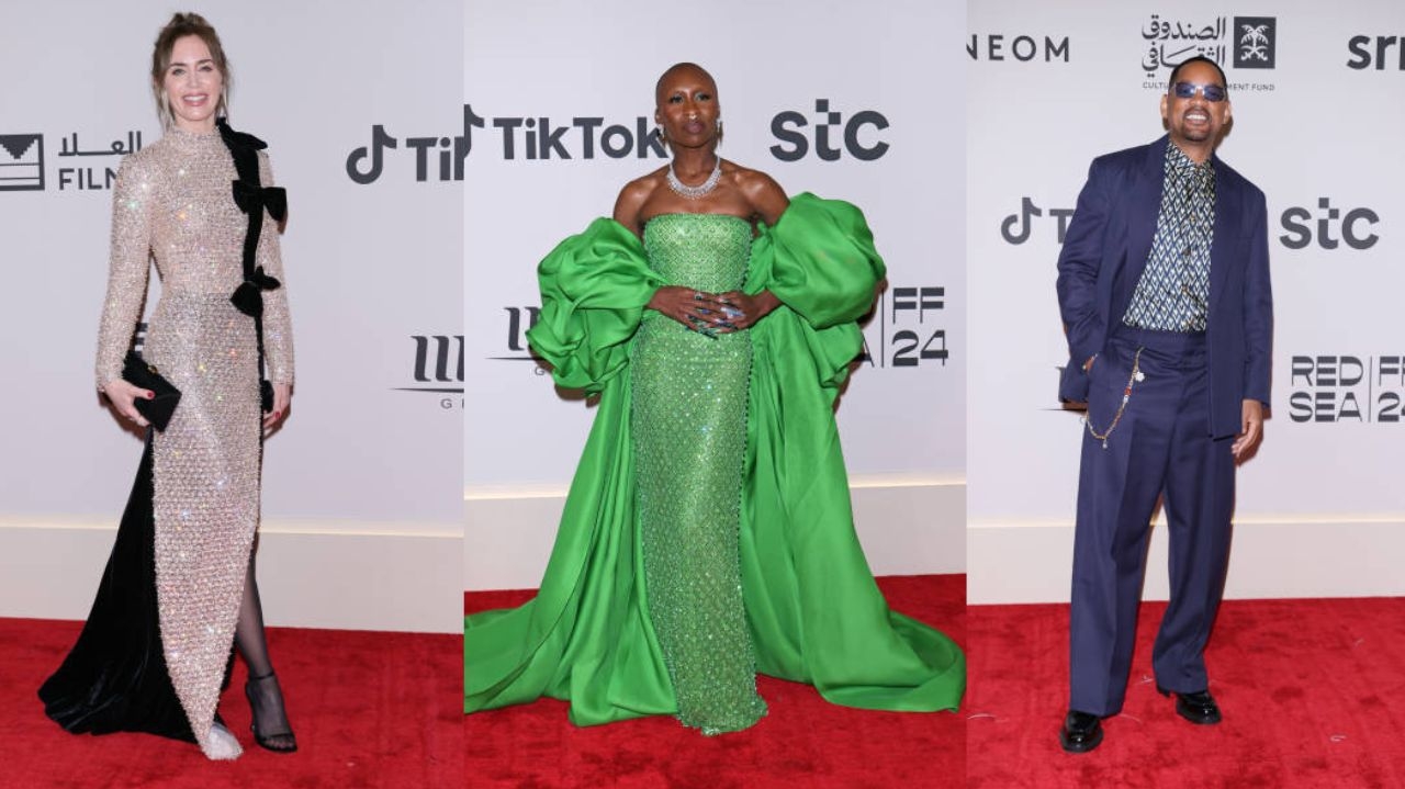 Estilo e elegância marcam o Festival Red Sea com estrelas globais