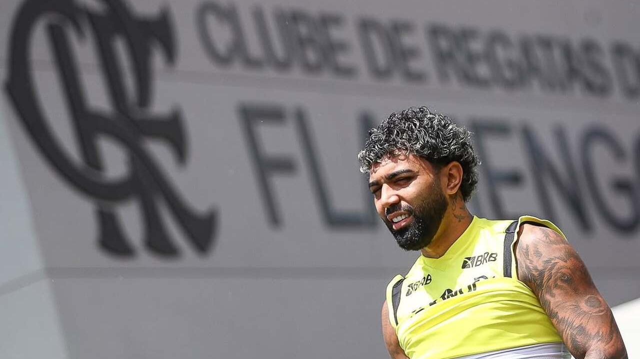 De saída do Flamengo, Gabigol desabafa sobre o relacionamento com o ex-técnico Tite