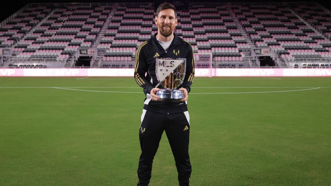 Messi é eleito o melhor jogador da MLS de 2024