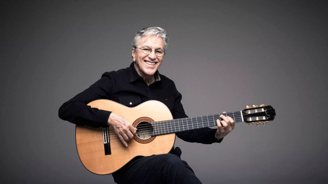 Caetano Veloso fará parte da trilha sonora do filme Queer
