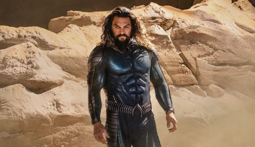 ‘Aquaman 2’: Jason Momoa revela novo visual do herói em foto divulgada nas redes sociais