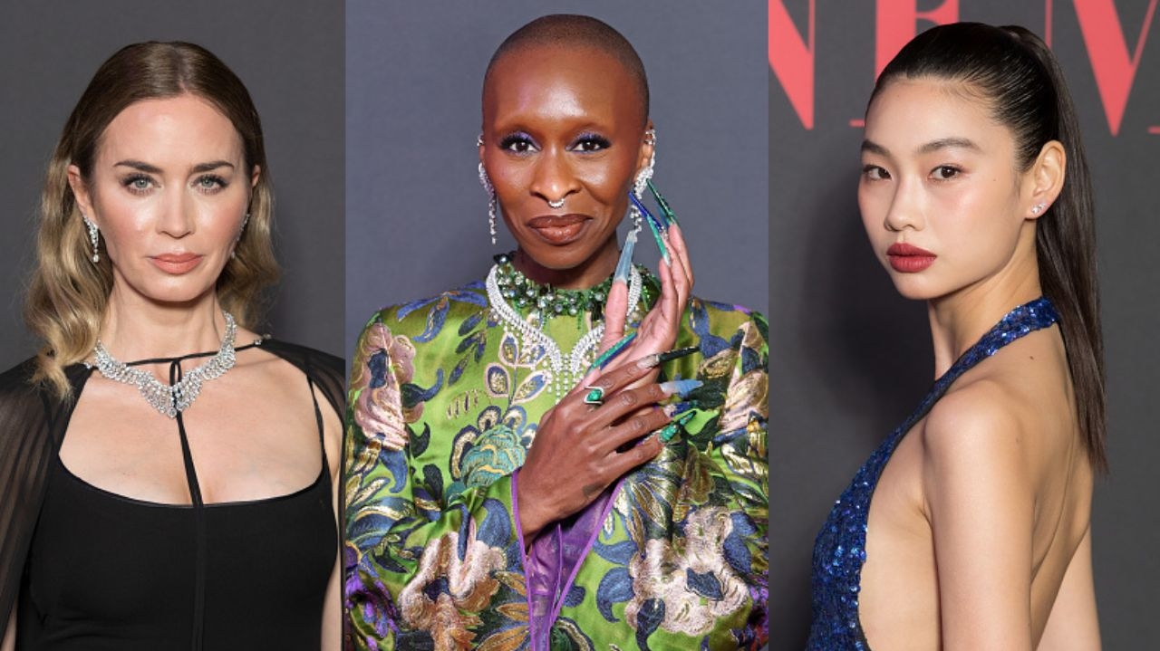 Emily Blunt, Cynthia Erivo e Hoyeon brilham no tapete vermelho de “Women In Cinema”