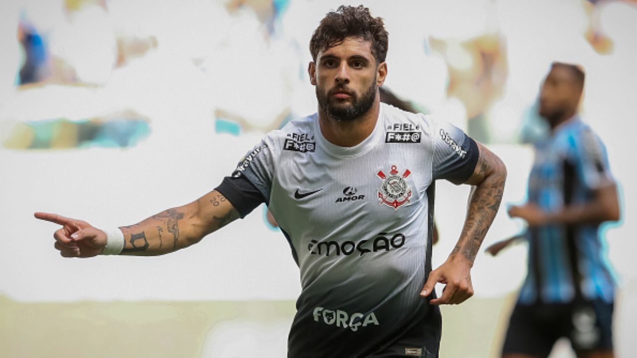 Yuri Alberto é o artilheiro do Brasil em 2024