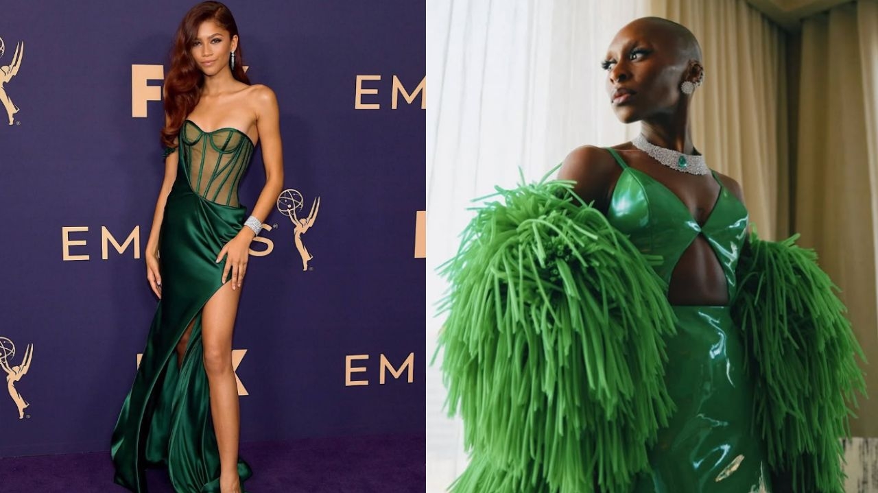 Tons de verde dominam o ano de 2024