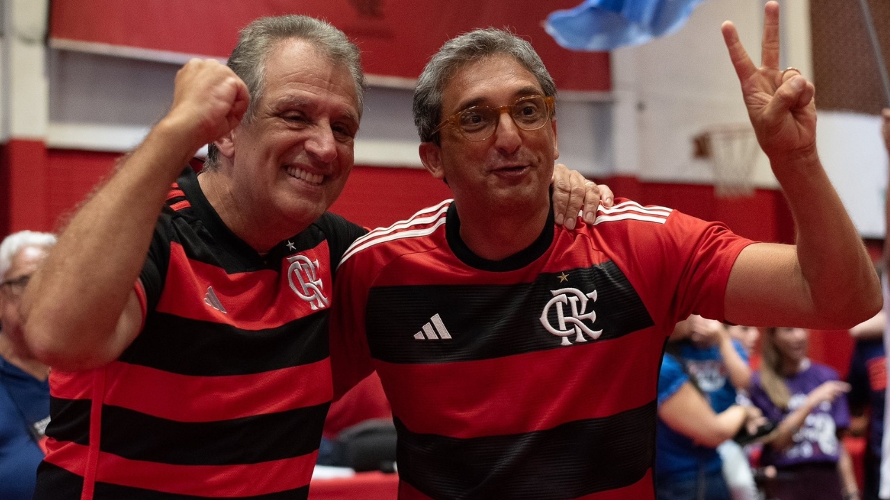Flamengo elege presidente para os próximos três anos