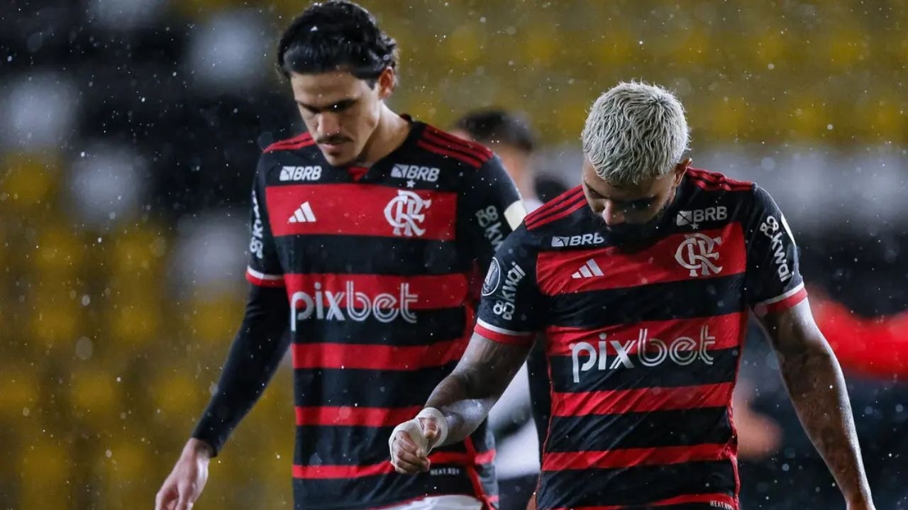 Após saída do Flamengo, Gabigol fala sobre disputa por posição com Pedro