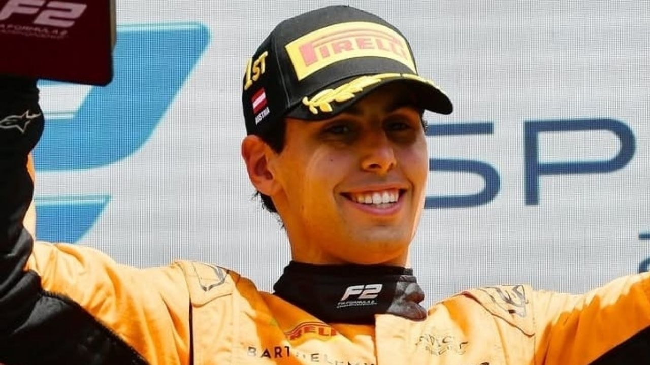 Jovem Promessa: Gabriel Bortoleto pilota carro da Sauber pela primeira vez