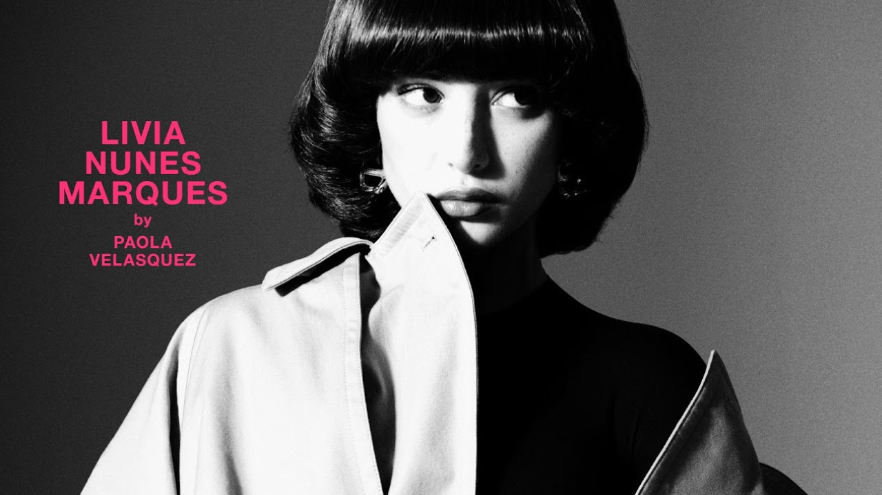 Livia Nunes conquista o mercado internacional com sua primeira capa