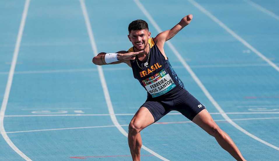 Petrúcio Ferreira é o novo nome do esporte paralímpico