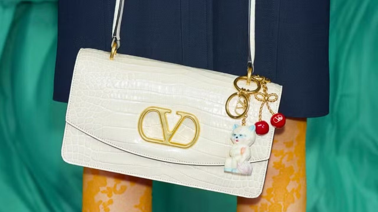 Valentino: estética de cereja domina temporada de 2025