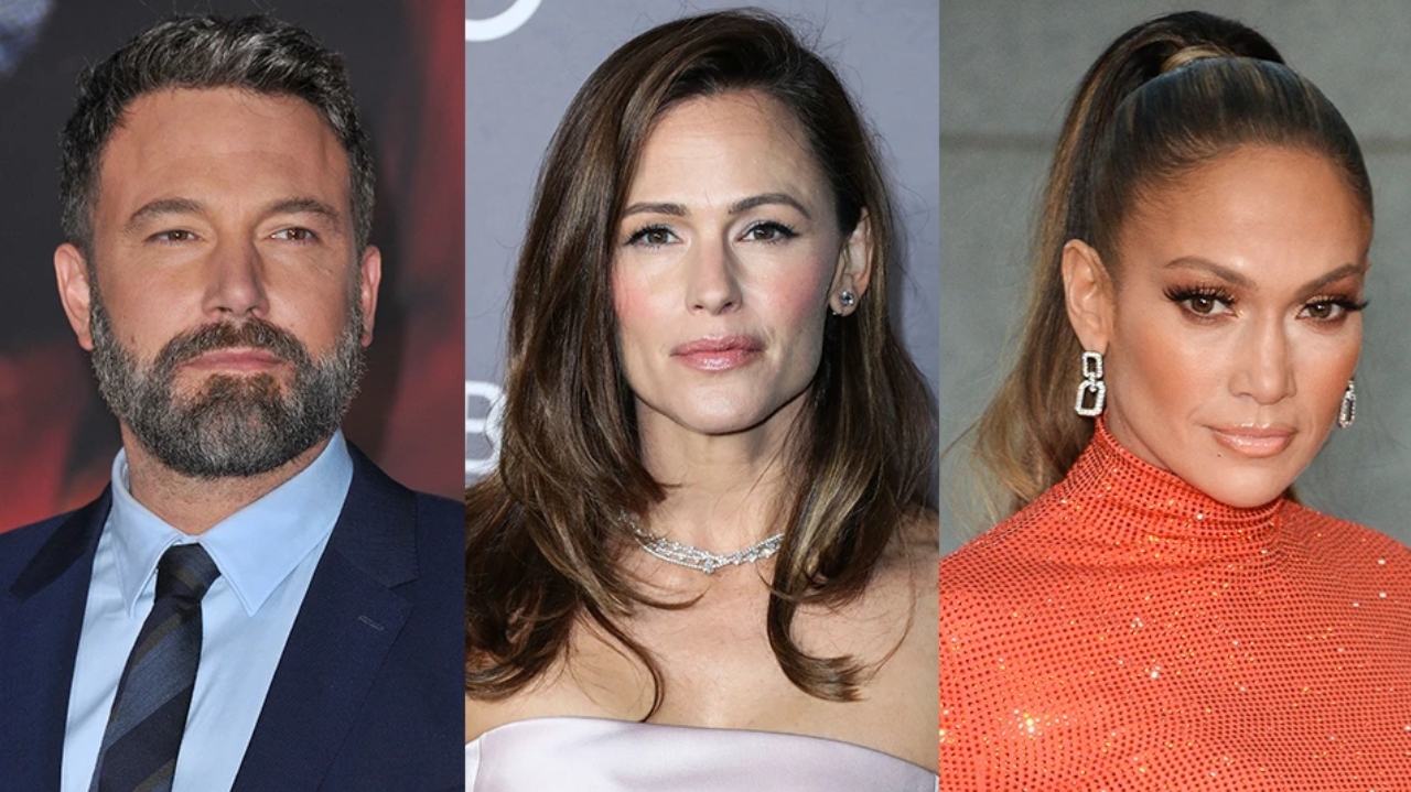 Ben Affleck, Jennifer Lopez e Jennifer Garner são vistos no mesmo evento na peça escolar dos filhos