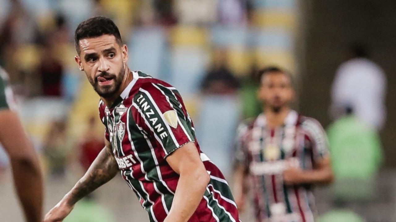Renato Augusto revela planos de seguir no Fluminense até se aposentar