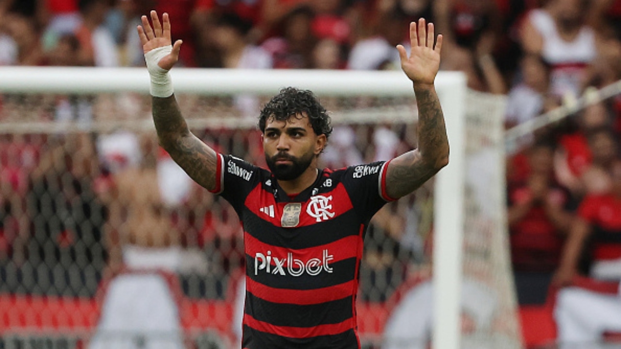 Dirigente esclarece por que Flamengo não negociou Gabigol com Palmeiras em agosto