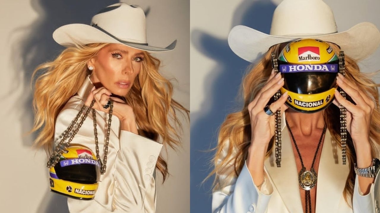 Moda e memória: Adriane Galisteu ganha bolsa icônica