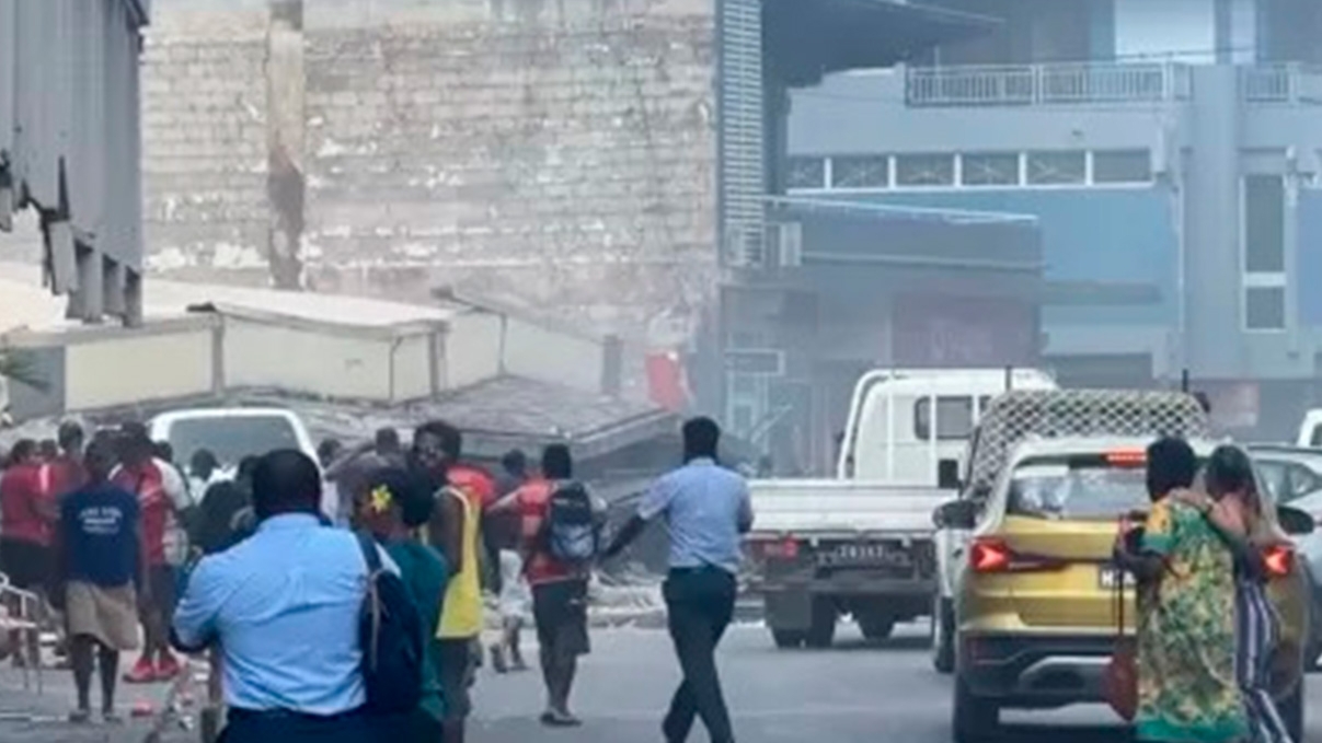 Arquipélago de Vanuatu é atingido por terremoto de 7,4 graus de magnitude