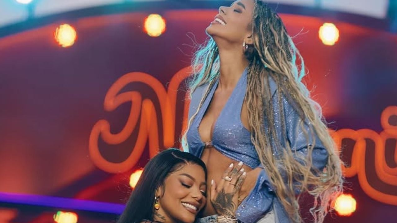 É menina! Ludmilla e Brunna Gonçalves revelam o sexo do “Numababy”