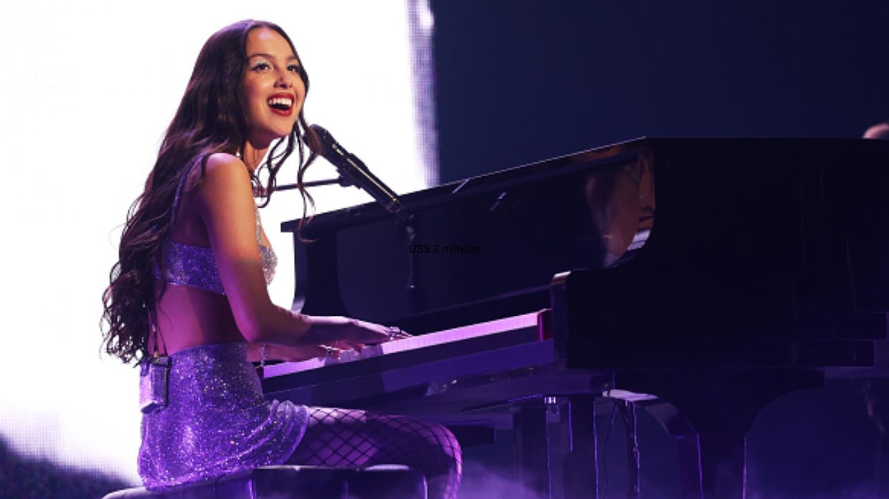 Olivia Rodrigo doa parte da arrecadação de sua turnê para a caridade