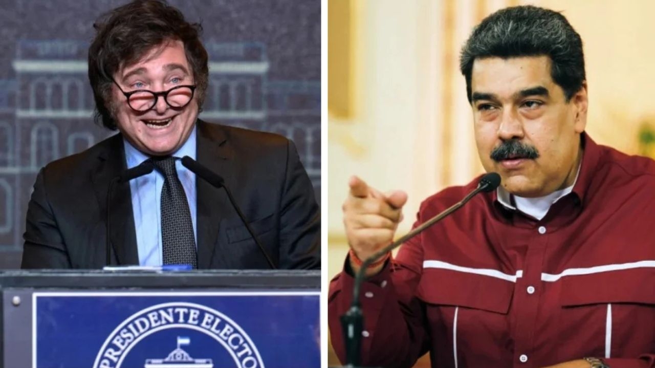 Milei acusa Maduro por sequestro após a detenção de oficial argentino na Venezuela