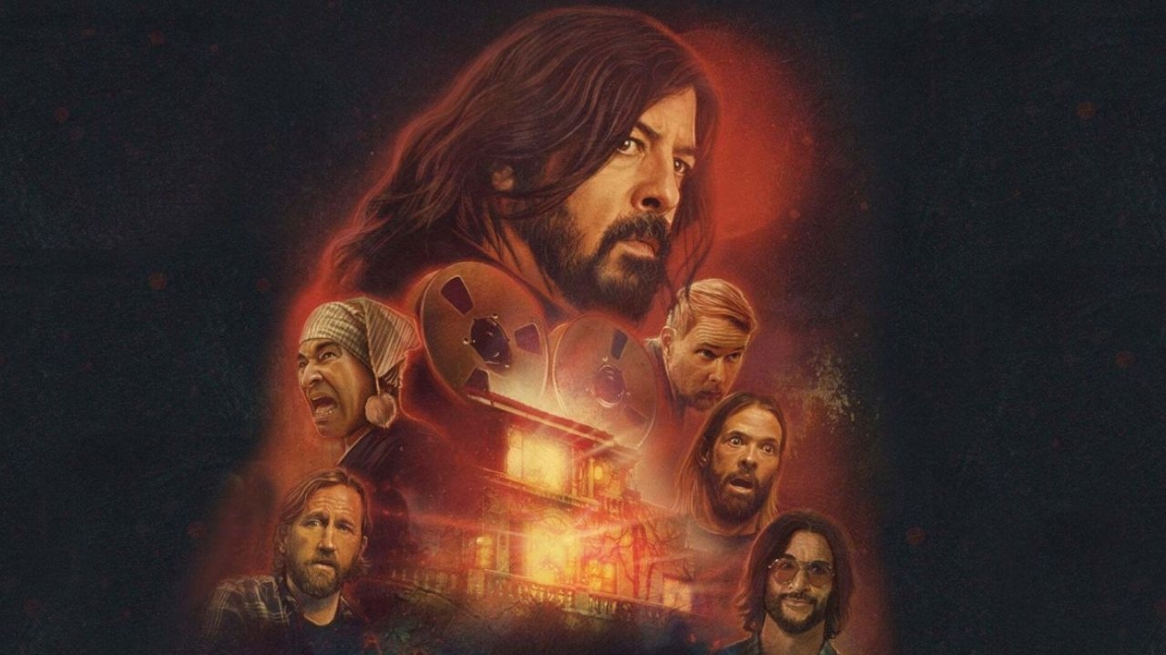 “Terror no Estúdio 666”: filme do Foo Fighters chega à Netflix em janeiro de 2025