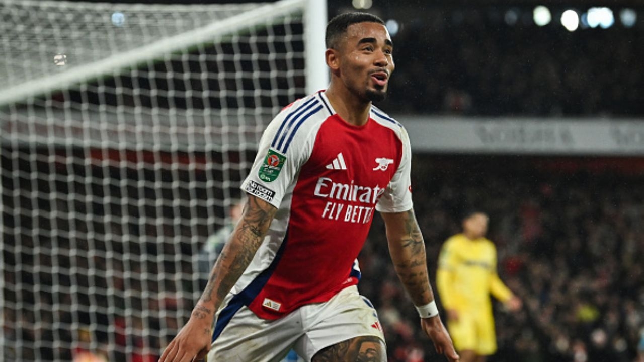 Gabriel Jesus afirma ter se emocionado com o interesse do Palmeiras